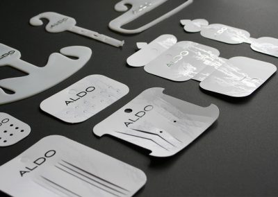 Cartes d’accessoires Aldo