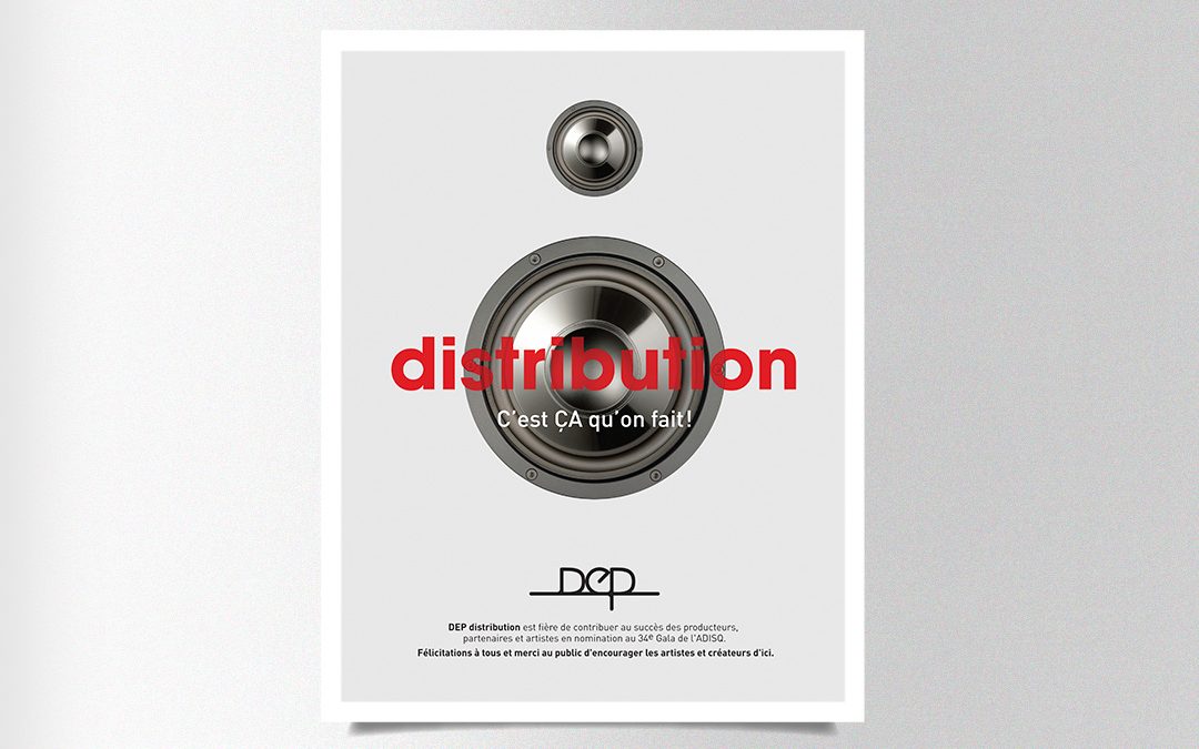 Annonce D.E.P. Distribution