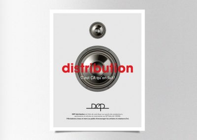Annonce D.E.P. Distribution