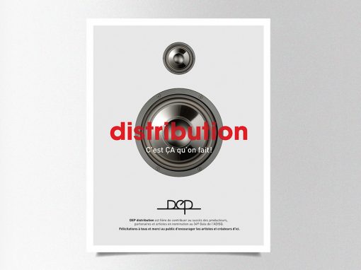 Annonce D.E.P. Distribution