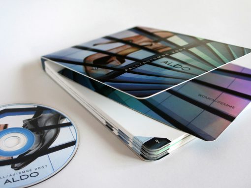 Lookbook Aldo métallisé