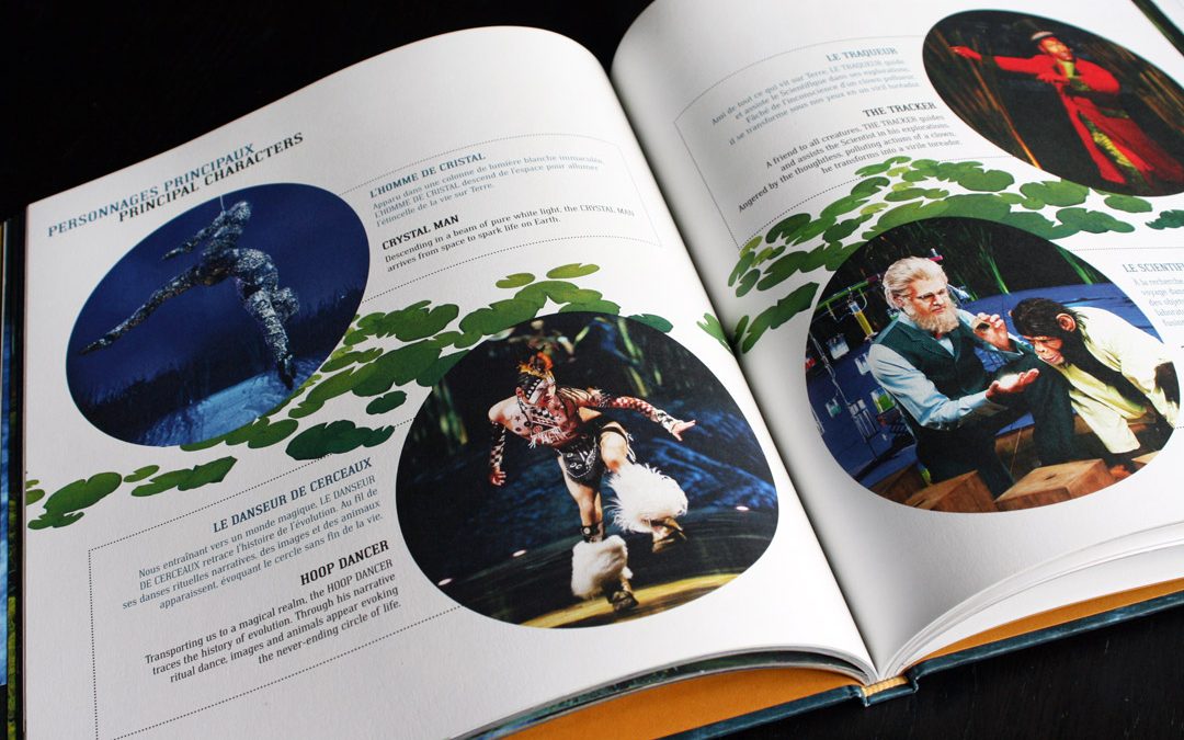 Livre souvenir Totem