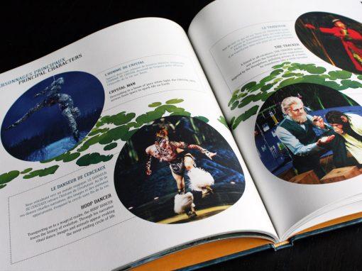 Livre souvenir Totem