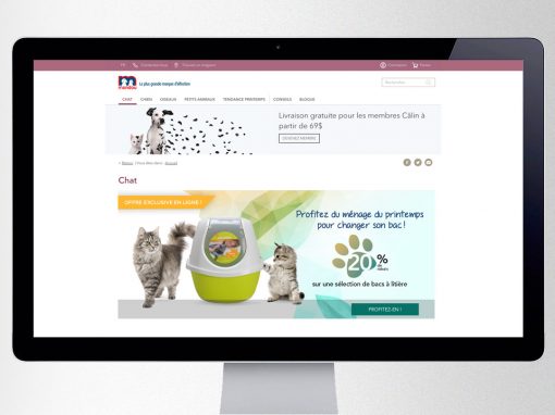 Promotions Web Mondou