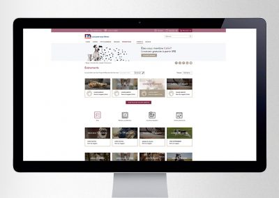 Évènements Web Mondou